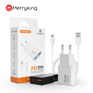 OEM ODM 20W USB C Charger with Cable