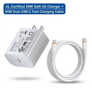 UL Certified Fast Charger Set for iPhone Series