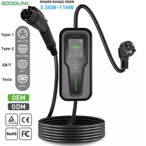 Portable Electric Car Charging Station