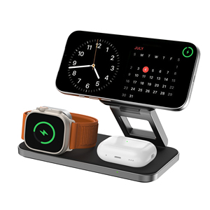 25W Foldable Magnetic Charger Stand with Holder