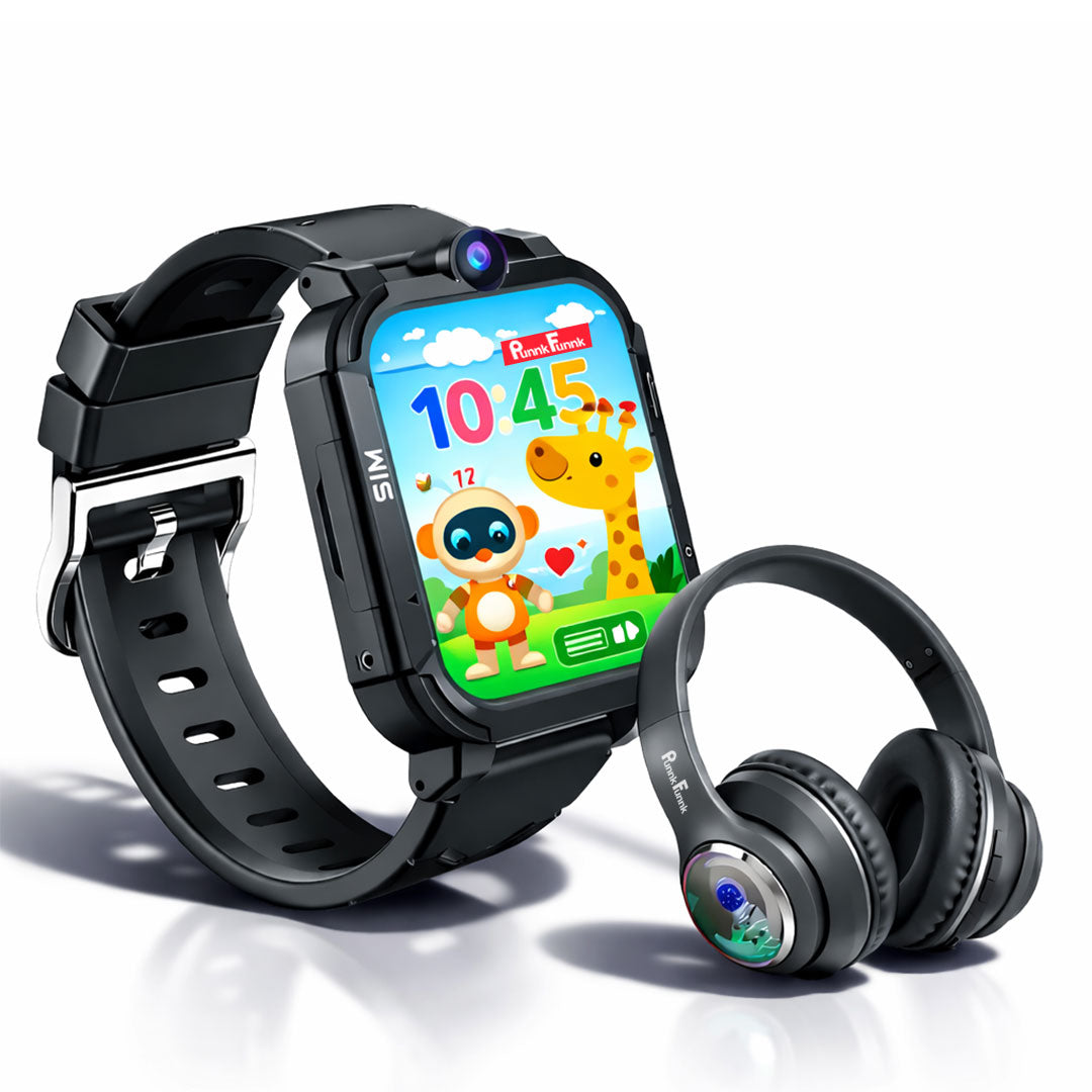 2G Kids Smartwatch and Wireless Audio Gift Bundle
