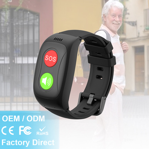 L17Pro Elderly Smart Watch Fall Detection Blood Monitor Bracelet