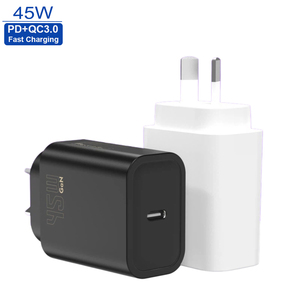 45W GaN PD Fast Charger AU Plug Single Type-C Port