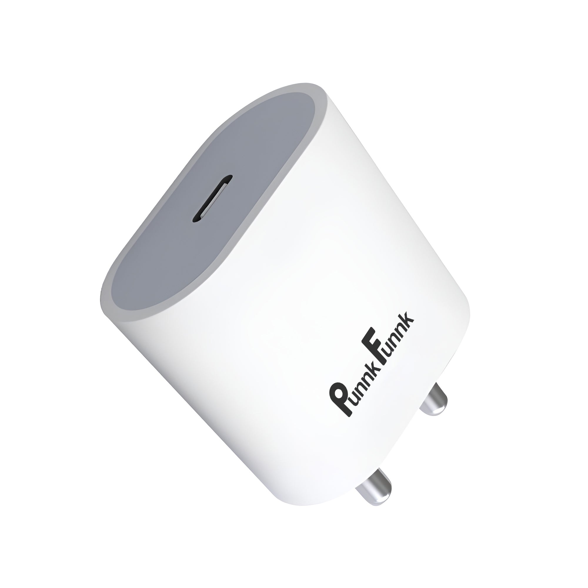 PunnkFunnk 20W USB-C PD Power Adapter Universal Compatible