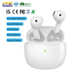 Custom Tws Wireless In-Ear Gaming Earbuds Dual Mic Noise Cancelling Earphones BT 5.3 Waterproof