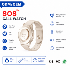 OEM/ODM SOS Wristband Personal Alarm GPS Location Emergency Alert Watch