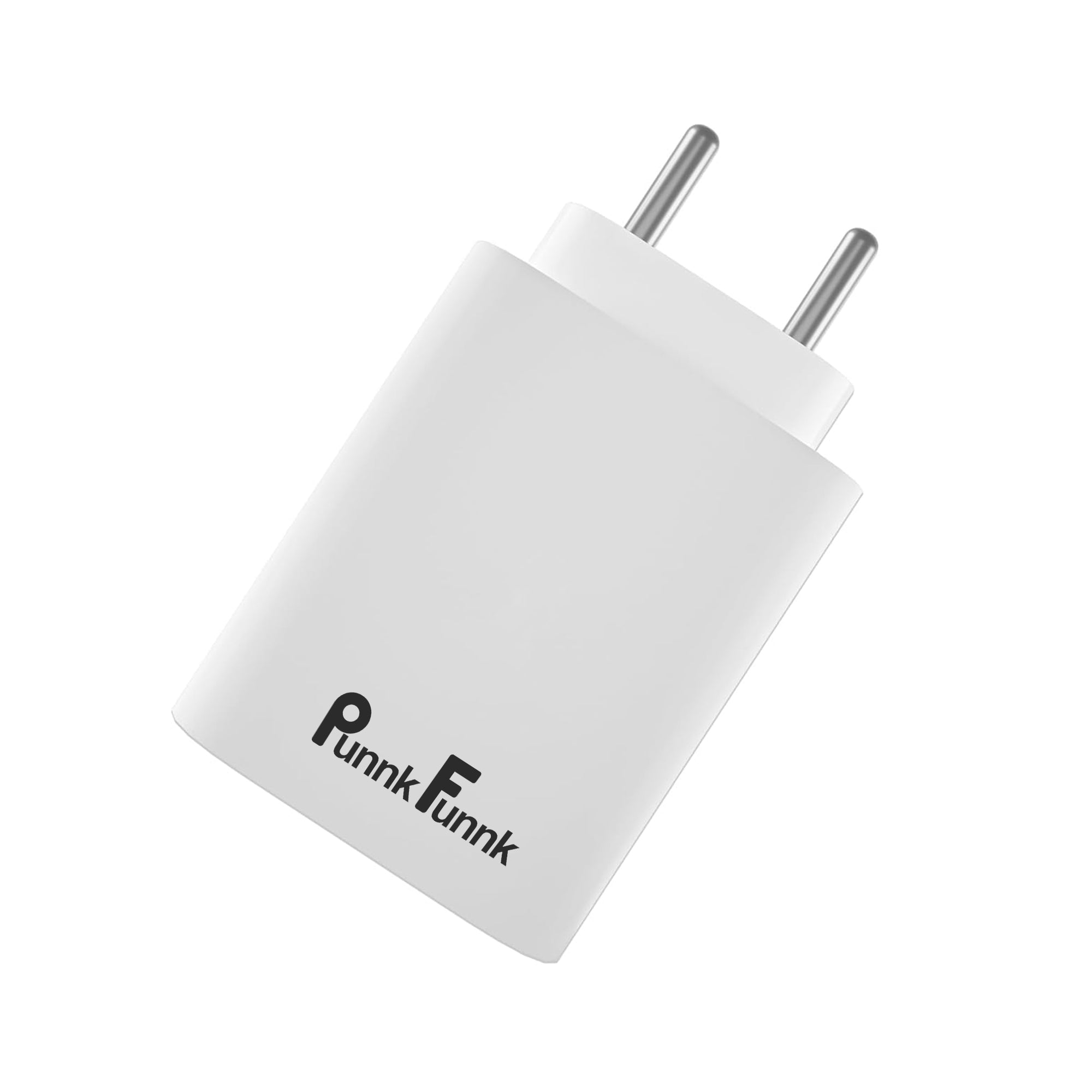PunnkFunnk 25W Type-C Fast Charging Power Adapter Block