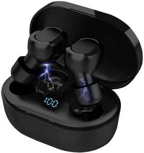Top Sell TWS BT In Ear Headphones LED Display