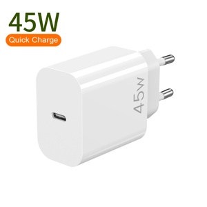 45W GaN EU Fast Charging Wall Adapter