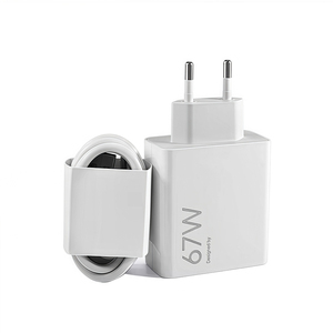 GaN Universal USB-C 67W 120W Travel Charger EU Pin