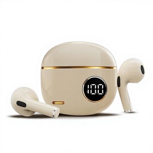Sound Berlin 2025 New Wireless Earbuds Sports-Ready IPX6 Waterproof Noise-Canceling Semi-In-Ear