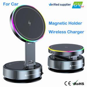 K3 15W Magnetic Wireless Car Charger