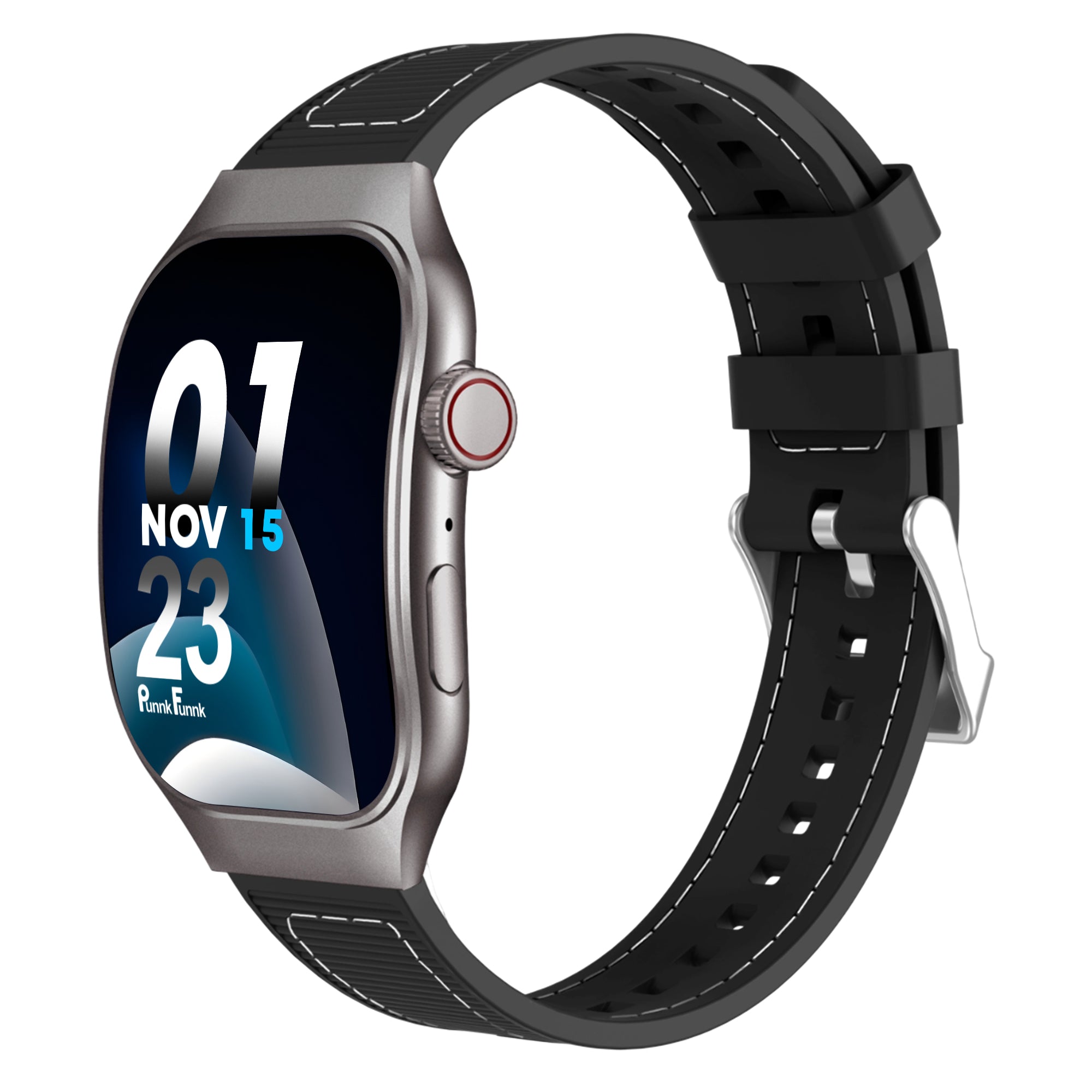 Lumina Pro 2.01 inch 4D Curved Display AMOLED Women Smartwatch