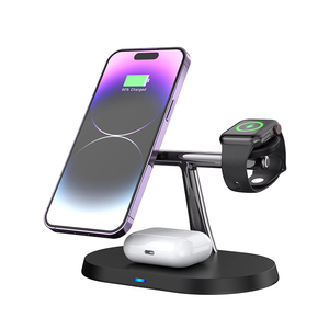 N1 15W 3-in-1 Magnetic Wireless Charger Station