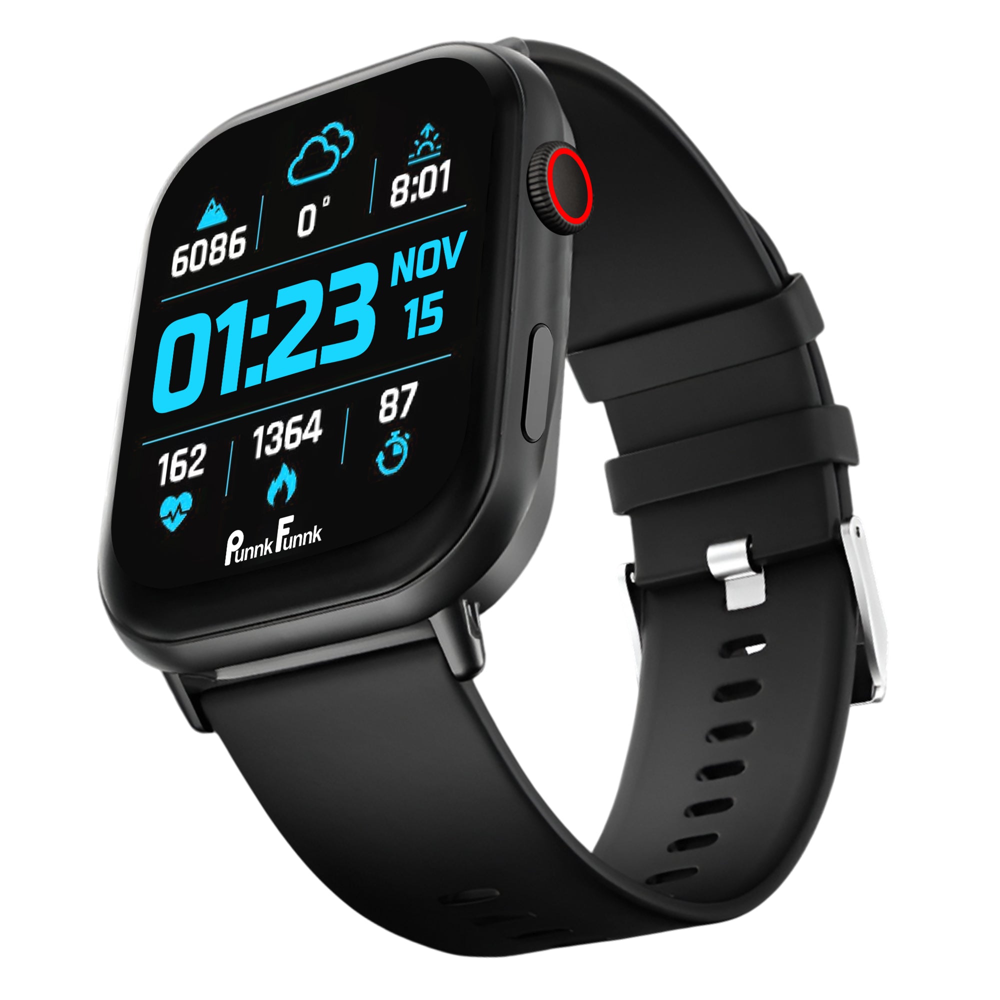 Edge-Lite 1.99 inch AMOLED BT Calling Smartwatch