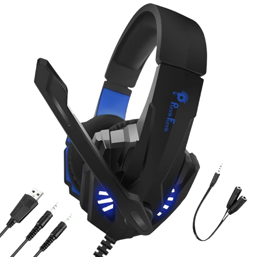 SafeTone Classroom Wired Kids Audio Headphones