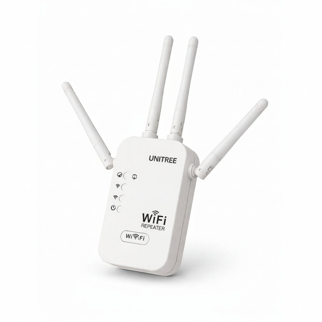 WiFi Range Extender 300Mbps 2.4GHz Wireless Repeater