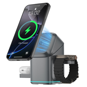 OEM Magnetic Wireless Car Charger QC3.0 360 Degree Mount