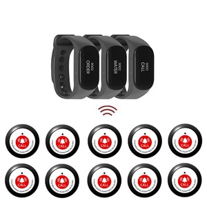 JIANTAO JT-8603 Waterproof Wireless Restaurant Smart Watch Pager Beeper