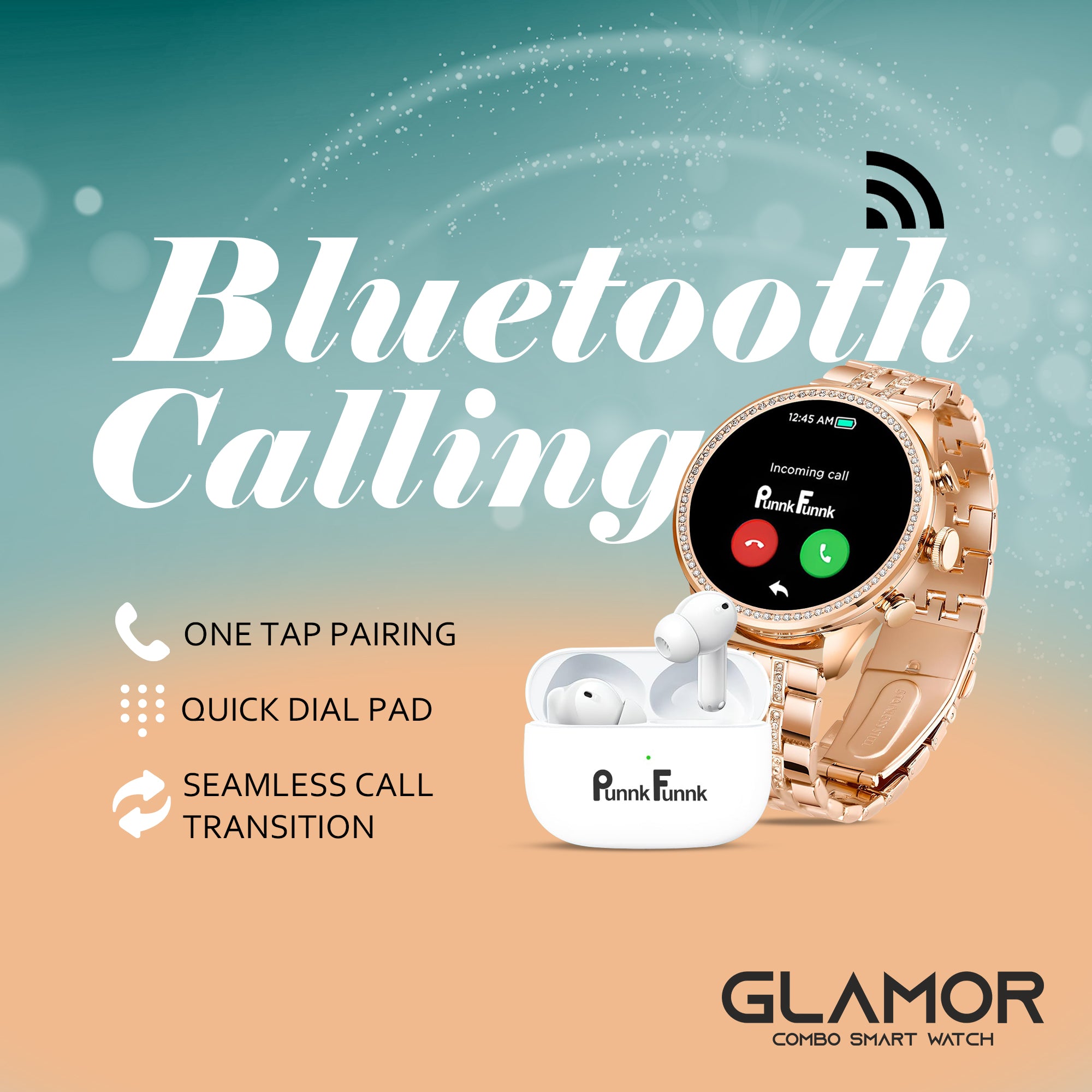 PunnkFunnk women smartwatch engineering and manufacturing inspection