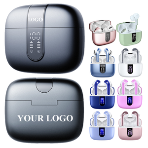 Custom Logo Wireless Earbud Bluetooth 5.3 Headphones