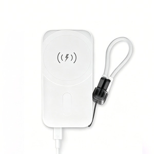 65W GaN Fast Charger with Magnetic Wireless Power Bank